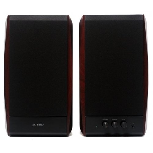 Акустична система F&D R-224 Cherry купити в Україні: Київ, Львів, Хмельницький, Тернопіль, Івано-Франківськ | Низька ціна, відгуки, характеристики від TELEMART фото