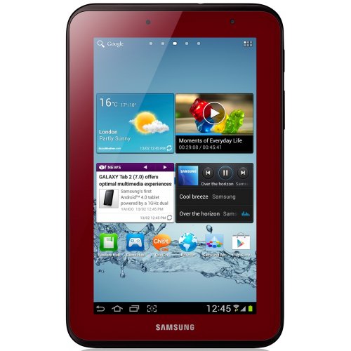Купить Планшет Samsung P3110 Galaxy Tab 2 7.0 Garnet Red - цена в Харькове, Киеве, Днепре, Одессе
в интернет-магазине Telemart фото