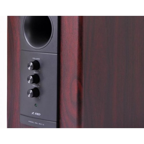 Акустична система F&D R-313 Cherry купити в Україні: Київ, Львів, Хмельницький, Тернопіль, Івано-Франківськ | Низька ціна, відгуки, характеристики від TELEMART фото