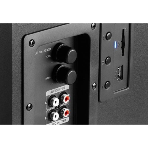 Акустична система F&D R-313 Cherry купити в Україні: Київ, Львів, Хмельницький, Тернопіль, Івано-Франківськ | Низька ціна, відгуки, характеристики від TELEMART фото