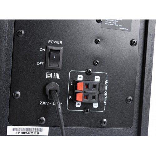 Акустична система F&D R-313 Black купити в Україні: Київ, Львів, Хмельницький, Тернопіль, Івано-Франківськ | Низька ціна, відгуки, характеристики від TELEMART фото