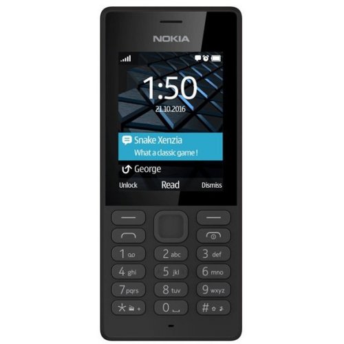 Купить Мобильный телефон Nokia 150 Dual Sim Black - цена в Харькове, Киеве, Днепре, Одессе
в интернет-магазине Telemart фото