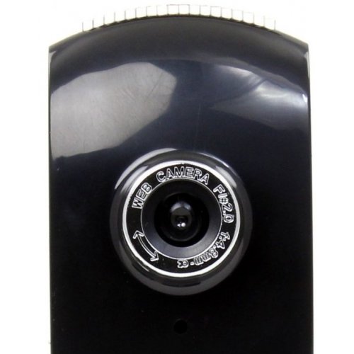 Купить Веб-камера REAL-EL FC-150 Black - цена в Харькове, Киеве, Днепре, Одессе
в интернет-магазине Telemart фото