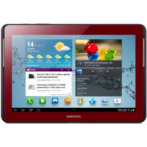 Купить Планшет Samsung P5100 Galaxy Tab 2 10.1 3G 16GB Garnet Red - цена в Харькове, Киеве, Днепре, Одессе
в интернет-магазине Telemart фото