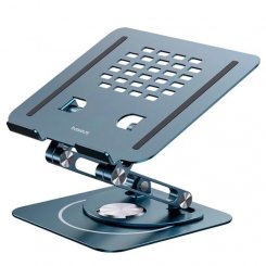 Підставка для ноутбука Baseus UltraStable Pro Series Rotatable and Foldable Laptop Stand (Three-Fold Version) (B10059900811-01) Space Grey
