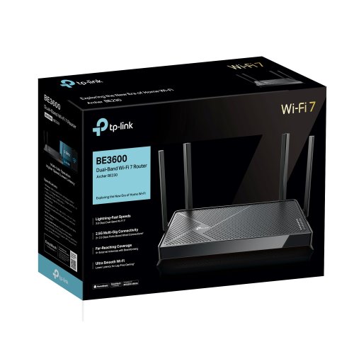Wi-Fi роутер TP-LINK Archer BE230 купити в Україні: Київ, Львів, Хмельницький, Тернопіль, Івано-Франківськ | Низька ціна, відгуки, характеристики від TELEMART фото