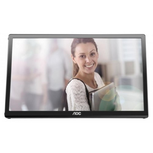 Продать Монитор AOC 17" e1759Fwu Black по Trade-In интернет-магазине Телемарт - Киев, Днепр, Украина фото
