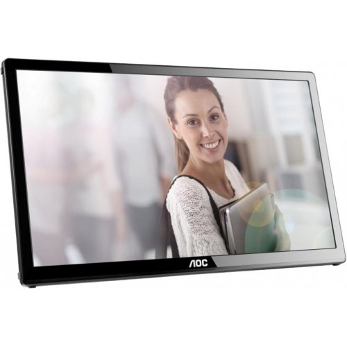 Продать Монитор AOC 17" e1759Fwu Black по Trade-In интернет-магазине Телемарт - Киев, Днепр, Украина фото