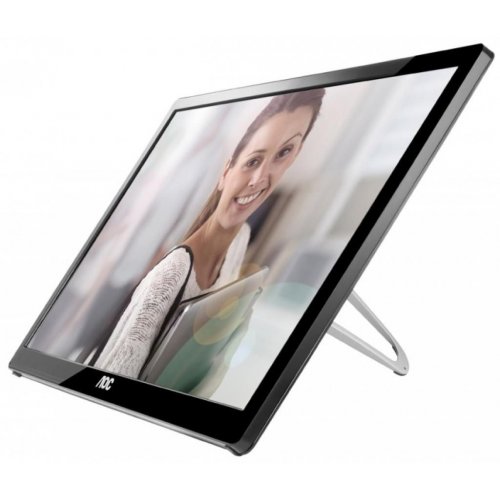 Продать Монитор AOC 17" e1759Fwu Black по Trade-In интернет-магазине Телемарт - Киев, Днепр, Украина фото