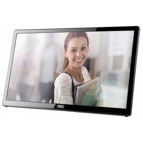 Продать Монитор AOC 17" e1759Fwu Black по Trade-In интернет-магазине Телемарт - Киев, Днепр, Украина фото