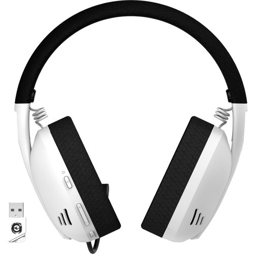 Фото Наушники Canyon Ego GH-13 Wireless Gaming 7.1 (CND-SGHS13W) White