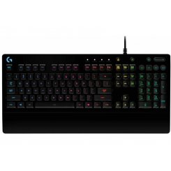 Клавіатура Logitech G213 Prodigy Gaming Keyboard USB UKR (920-010740) Black (Відновлено продавцем, 614028)