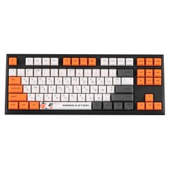 Клавиатура Varmilo VCS87 Awake Cherry Mx Red (A05A006A3A0A17A006) Black/Orange (Восстановлено продавцом, 614033)