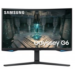 Монитор Samsung 27" Odyssey G6 S27BG650EI (LS27BG650EIXUA) Black (Восстановлено продавцом, 614040)
