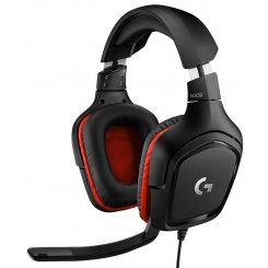 Навушники Logitech G332 Gaming (981-000757) Black/Red (Відновлено продавцем, 614050)