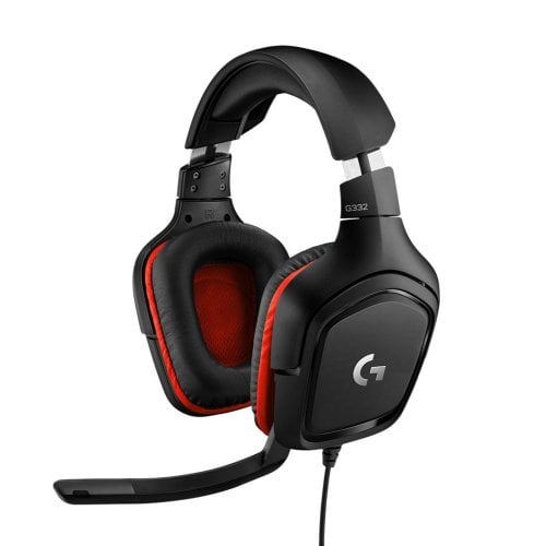 Купити Навушники Logitech G332 Gaming (981-000757) Black/Red (Відновлено продавцем, 614050) - ціна в Києві, Львові, Вінниці, Хмельницькому, Франківську, Україні | інтернет-магазин TELEMART.UA фото