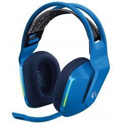 Наушники Logitech G733 Lightspeed RGB Gaming (981-000943) Blue (Восстановлено продавцом, 614051)