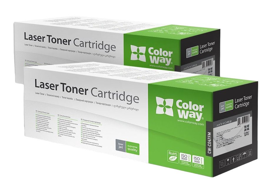 Купити Картридж ColorWay Canon 047 Dual Pack (CW-C047FM) Black - ціна в ...