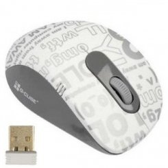 Миша G-Cube G7MCR-6020S + коврик Silver