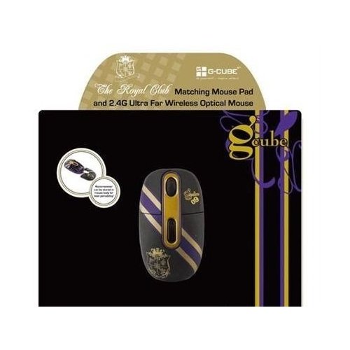 Купить Мышка G-Cube G7MR-1020RG Royal Glam + коврик - цена в Харькове, Киеве, Днепре, Одессе
в интернет-магазине Telemart фото