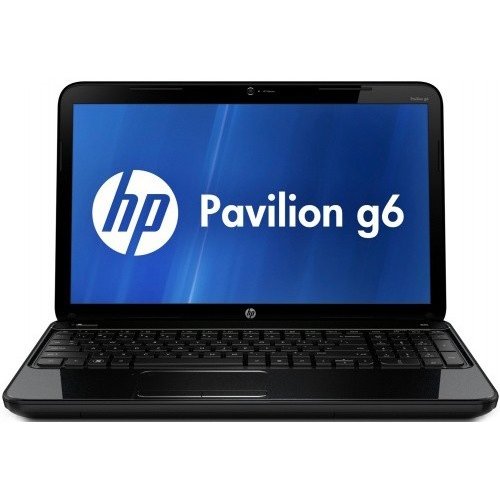 Продать Ноутбук HP Pavilion g6-2335er (D6X43EA) Sparkling Black по Trade-In интернет-магазине Телемарт - Киев, Днепр, Украина фото