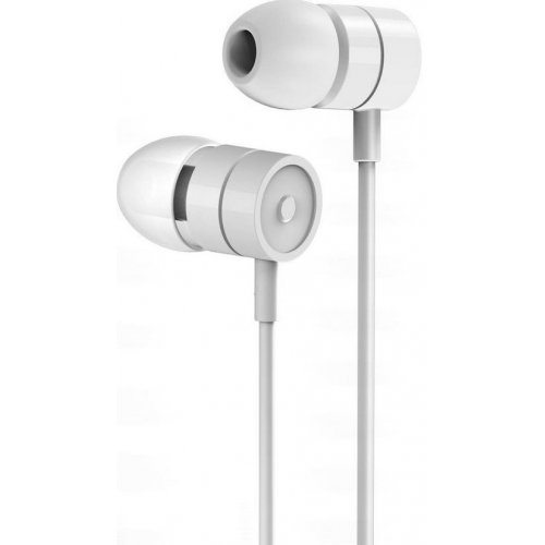 Наушники Nomi NHS-101 White купить в Украине: Киев, Днепр, Харьков, Одесса  | Низкая цена, отзывы, характеристики от TELEMART фото