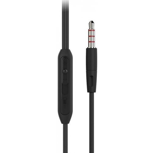 Навушники Nomi NHS-101 Black купити в Україні: Київ, Львів, Хмельницький, Тернопіль, Івано-Франківськ | Низька ціна, відгуки, характеристики від TELEMART фото