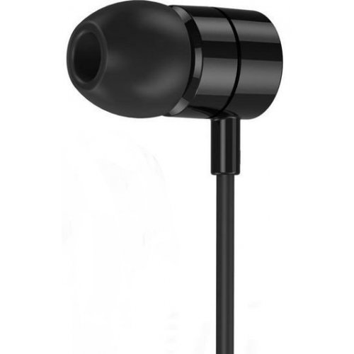 Навушники Nomi NHS-101 Black купити в Україні: Київ, Львів, Хмельницький, Тернопіль, Івано-Франківськ | Низька ціна, відгуки, характеристики від TELEMART фото