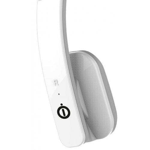 Купить Наушники Nomi NBH-300 Bluetooth White - цена в Харькове, Киеве, Днепре, Одессе
в интернет-магазине Telemart фото