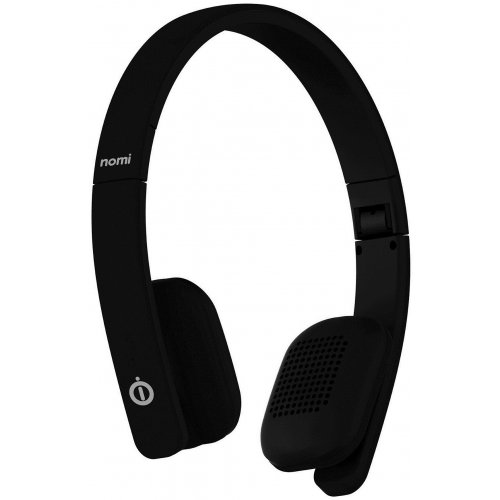 Купить Наушники Nomi NBH-300 Bluetooth Black - цена в Харькове, Киеве, Днепре, Одессе
в интернет-магазине Telemart фото