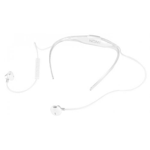 Купити Навушники Nomi NBH-421 Bluetooth Silver - ціна в Києві, Львові, Вінниці, Хмельницькому, Франківську, Україні | інтернет-магазин TELEMART.UA фото