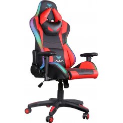 Ігрове крісло AULA F8041 (6948391286129) Black/Red