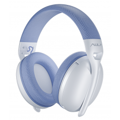 Навушники AULA S6 Wireless (6948391235585) Blue