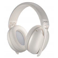 Навушники AULA S6 Wireless (6948391235578) Milk Tea