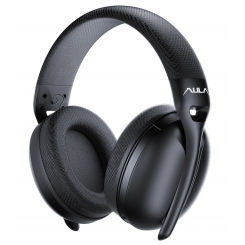 Навушники AULA S6 Wireless (6948391235554) Black