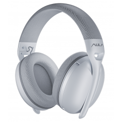Навушники AULA S6 Wireless (6948391235561) White