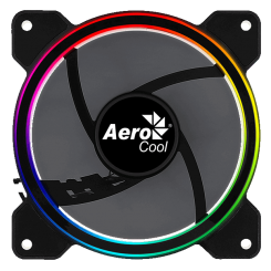 Уценка кулер для корпуса Aerocool Saturn 12 FRGB (ACF3-ST10217.01) (Витринный образец, 615331)