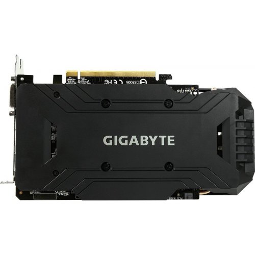 Фото Видеокарта Gigabyte GeForce GTX 1060 WindForce 2X 3072MB (GV-N1060WF2-3GD)