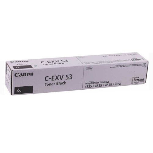 Купить Картридж Canon C-EXV53 IRADV (0473C002) Black - цена в Харькове, Киеве, Днепре, Одессе
в интернет-магазине Telemart фото
