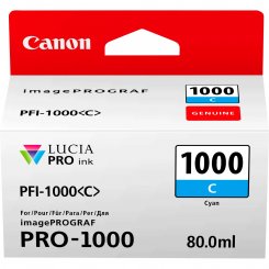 Картридж Canon PFI-1000 (0547C001) Cyan