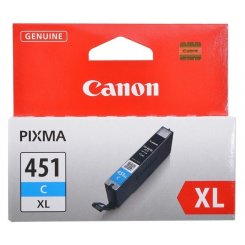 Картридж Canon CLI-451XL (6473B001) Cyan
