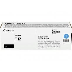 Картридж Canon T12 (5097C006) Cyan