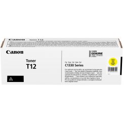Картридж Canon T12 (5095C006) Yellow