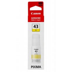 Чорнила Canon GI-43 70 ml (4689C001) Yellow