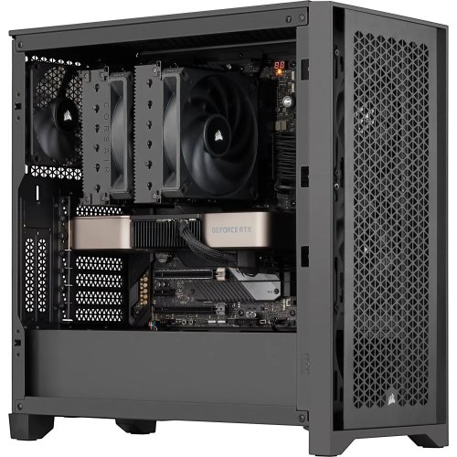 Кулер Corsair A115 (CT-9010011-WW) Black купити з перевіркою сумісності: огляд, характеристики, ціна у Києві, Львові, Вінниці, Хмельницькому, Івано-Франківську, Україні | інтернет-магазин TELEMART.UA фото