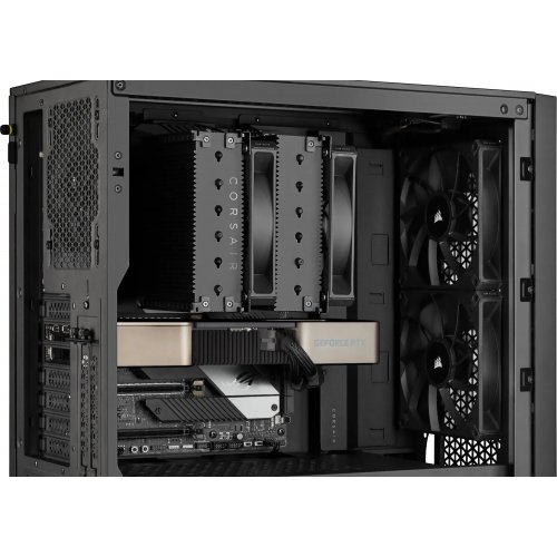 Кулер Corsair A115 (CT-9010011-WW) Black купити з перевіркою сумісності: огляд, характеристики, ціна у Києві, Львові, Вінниці, Хмельницькому, Івано-Франківську, Україні | інтернет-магазин TELEMART.UA фото