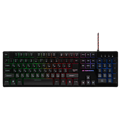 Клавіатура 2E Gaming KG280 LED (2E-KG280UB) Black
