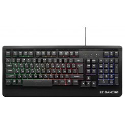 Клавіатура 2E Gaming KG320 LED (2E-KG320UB) Black