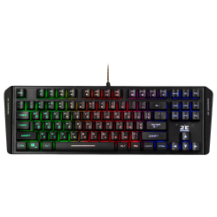Клавіатура 2E Gaming KG355 LED (2E-KG355UBK) Black