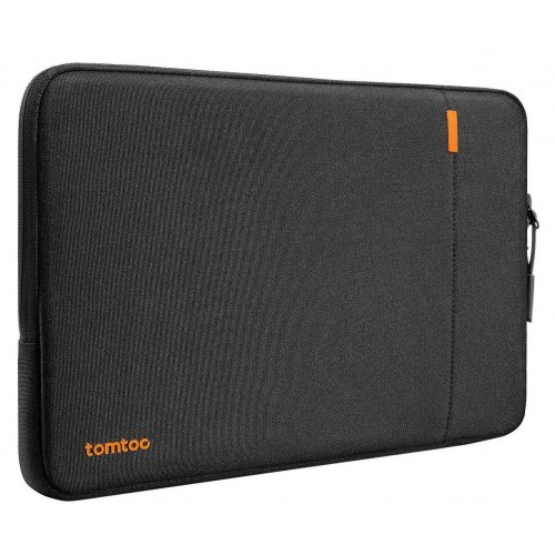 Чохол для ноутбука Tomtoc 15" Defender-A13 (A13E3D1) Black купити в Україні: Київ, Львів, Хмельницький, Тернопіль | Низька ціна, відгуки, характеристики від TELEMART фото